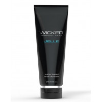 Анальный лубрикант WICKED JELLE на водной основе, 240 мл Анальный лубрикант WICKED JELLE на водной основе, 240 мл