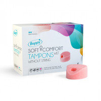 Безнитиевые тампоны для секса и спорта BEPPY Soft + Comfort, 8 шт.
