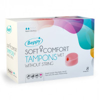 Безнитиевые тампоны для секса и спорта BEPPY Soft + Comfort, 8 шт.