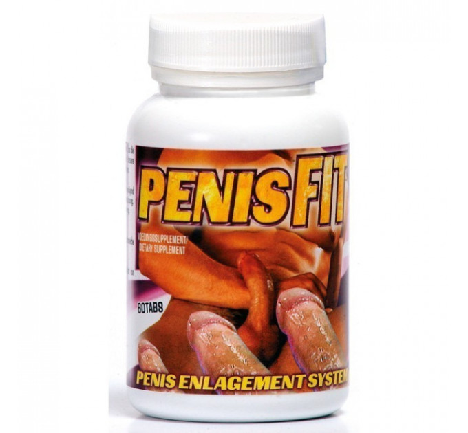 Добавка PENIS FIT для підвищення та посилення рівня ерекції, 60 таблеток