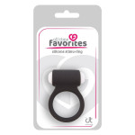 Ерекційне кільце LIT-UP SILICONE STIMU RING 3, BLACK