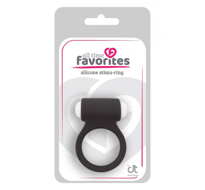 Ерекційне кільце LIT-UP SILICONE STIMU RING 3, BLACK