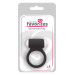 Ерекційне кільце LIT-UP SILICONE STIMU RING 3, BLACK
