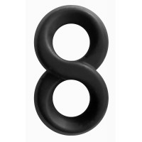 Эрекционное кольцо RENEGADE INFINITY RING BLACK