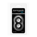 Эрекционное кольцо RENEGADE INFINITY RING BLACK
