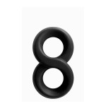 Эрекционное кольцо RENEGADE INFINITY RING BLACK
