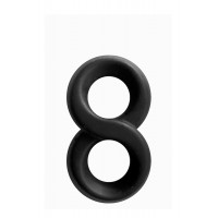 Эрекционное кольцо RENEGADE INFINITY RING BLACK