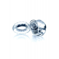 Эрекционное кольцо с вибрацией Rabbit Vibro CockRing Clear
