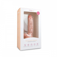 Фалоімітатор EasyToys Realistic Dildo - 22,5cm БІЖОВИЙ
