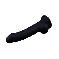 Фалоімітатор реалістичний на присосці Chisa Naked Legend Stripper 8.5 чорний