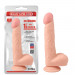 Фаллоимитатор реалистичный на присоске Chisa Ballsy Super Cock 10.4, телесный