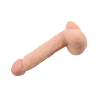 Фалоімітатор реалістичний на присосці Chisa Ballsy Super Cock 10.4, тілесний