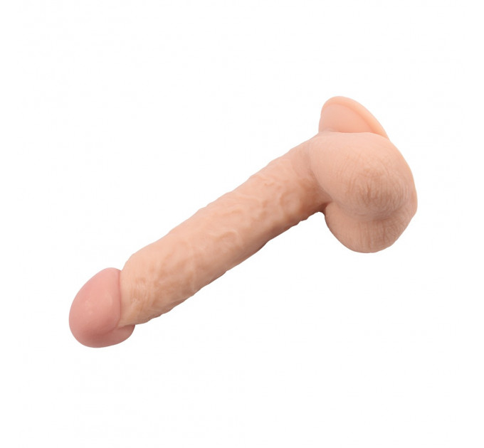 Фаллоимитатор реалистичный на присоске Chisa Ballsy Super Cock 10.4, телесный