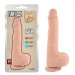 Фаллоимитатор на присоске Chisa T-Skin Fanky Dick 25,5 см