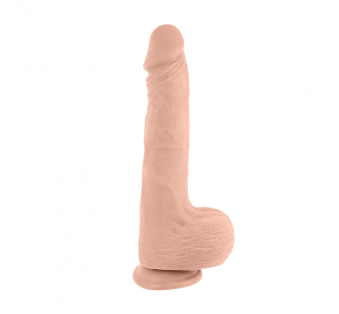 Фаллоимитатор на присоске Chisa T-Skin Fanky Dick 25,5 см