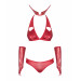 Игровой Костюм Вампирши Obsessive Vampines Red S/M