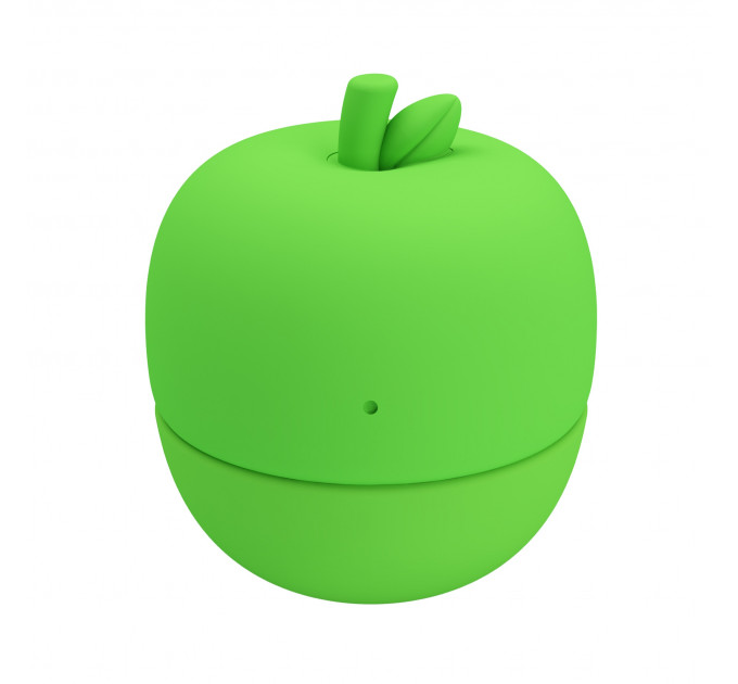 Клиторальный стимулятор с язычком Pretty Love APPLE Secret, зелёный