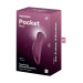 Клиторальный стимулятор с воздушными импульсами Satisfyer Pocket Pro 1 фиолетовый