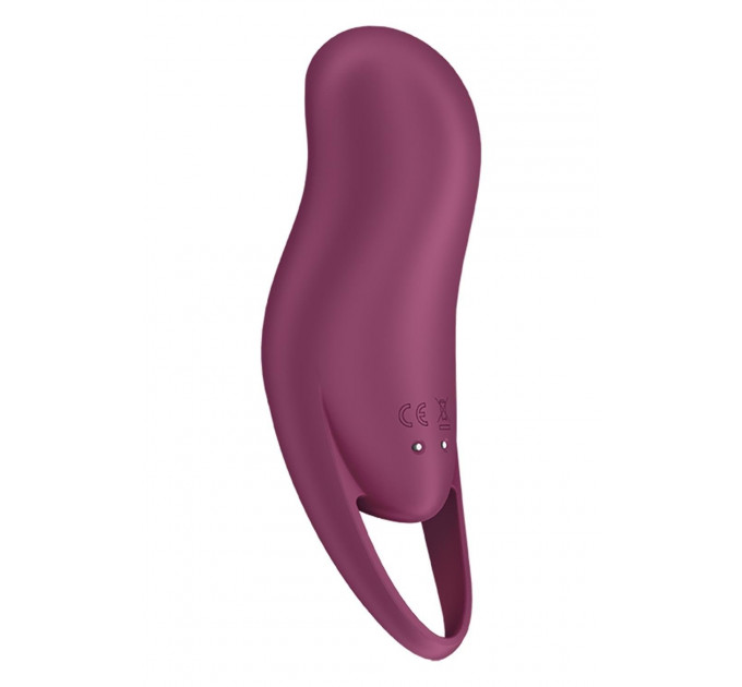 Клиторальный стимулятор с воздушными импульсами Satisfyer Pocket Pro 1 фиолетовый