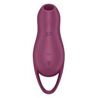 Клиторальный стимулятор с воздушными импульсами Satisfyer Pocket Pro 1 фиолетовый