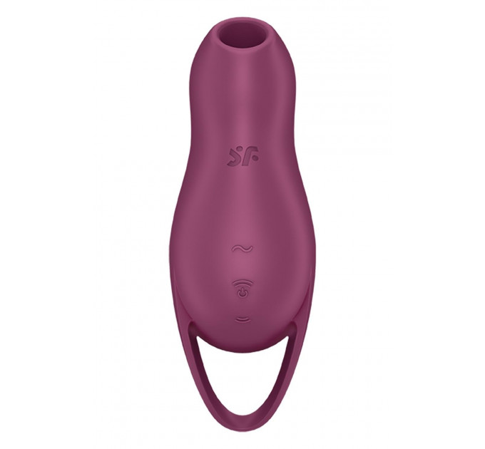 Клиторальный стимулятор с воздушными импульсами Satisfyer Pocket Pro 1 фиолетовый