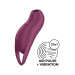 Клиторальный стимулятор с воздушными импульсами Satisfyer Pocket Pro 1 фиолетовый