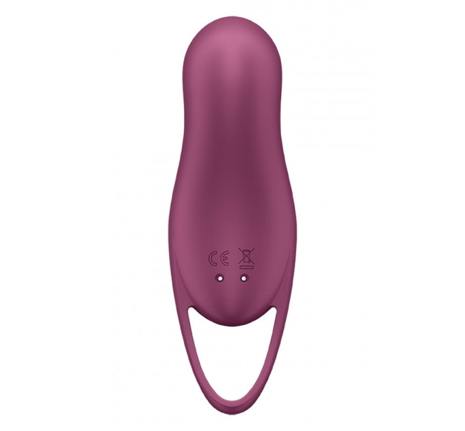 Клиторальный стимулятор с воздушными импульсами Satisfyer Pocket Pro 1 фиолетовый