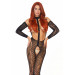 Комбинезон с длинными рукавами Leg Avenue O\S