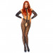 Комбинезон с длинными рукавами Leg Avenue O\S
