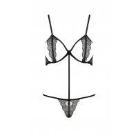Комплект белья QUENTRIS BIKINI black S/M - Passion