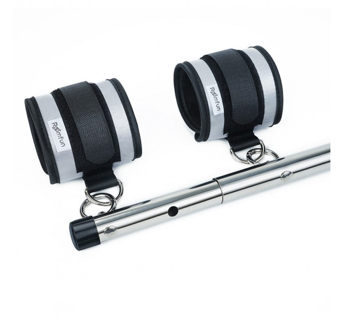 Комплект фіксуючої розпірки з регулюванням Roоmfun Adjustable Spreader Bar Kit чорний/сірий