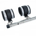 Комплект фіксуючої розпірки з регулюванням Roоmfun Adjustable Spreader Bar Kit чорний/сірий