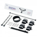 Комплект фіксуючої розпірки з регулюванням Roоmfun Adjustable Spreader Bar Kit чорний/сірий