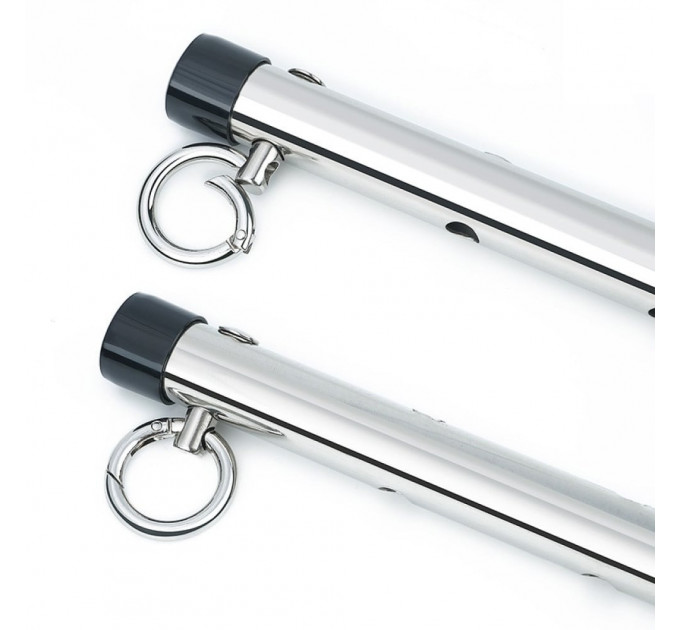 Комплект фіксуючої розпірки з регулюванням Roоmfun Adjustable Spreader Bar Kit чорний/сірий