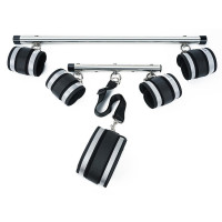 Комплект фиксирующей распорки с регулировкой Roоmfun Adjustable Spreader Bar Kit черный/серый