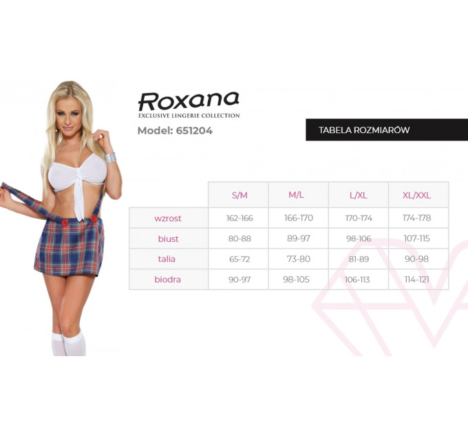 Костюм студентки Roxana 6512 S/M