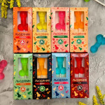 Льодяник у формі пеніса VidDushi HOT зі смаком лікеру Бейліс (без цукру), 17 гр