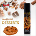 Съедобный лубрикант 4 в 1 WET Warming Desserts Baked Gooey Chocolate 30 мл