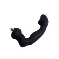 Массажер простаты рельефный Chisa Black Mont Avatar Dildo с вибрацией, черный