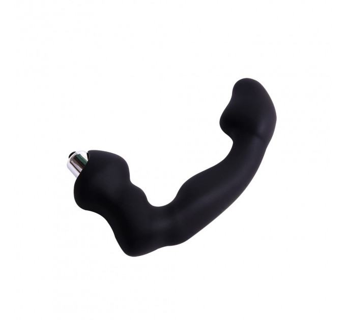Массажер простаты рельефный Chisa Black Mont Avatar Dildo с вибрацией, черный