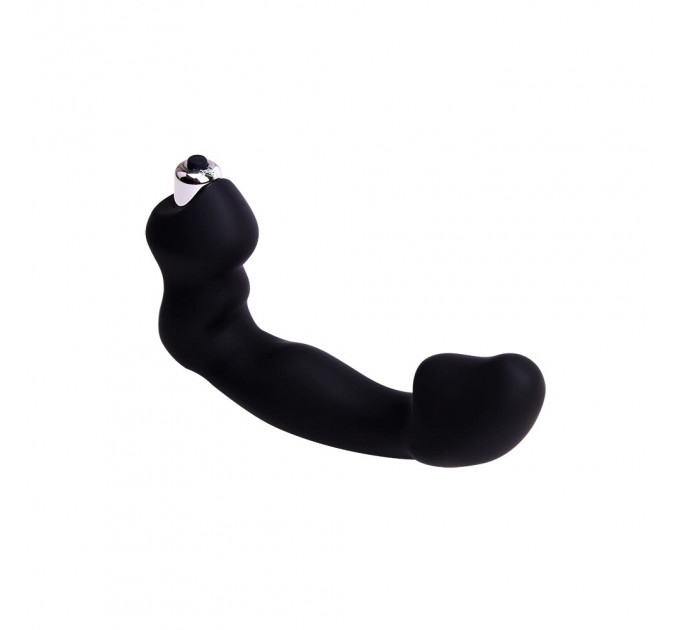 Массажер простаты рельефный Chisa Black Mont Avatar Dildo с вибрацией, черный