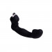 Массажер простаты рельефный Chisa Black Mont Avatar Dildo с вибрацией, черный