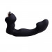 Массажер простаты рельефный Chisa Black Mont Avatar Dildo с вибрацией, черный