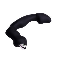 Масажер простати рельєфний Chisa Black Mont Avatar Dildo з вібрацією, чорний