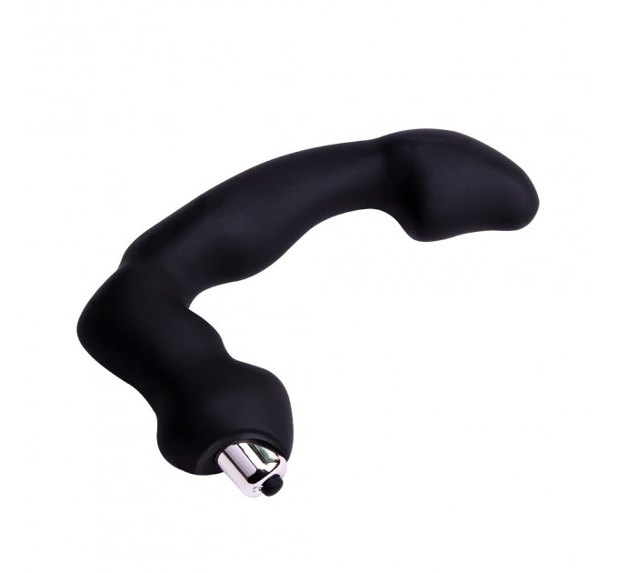 Массажер простаты рельефный Chisa Black Mont Avatar Dildo с вибрацией, черный