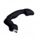 Массажер простаты рельефный Chisa Black Mont Avatar Dildo с вибрацией, черный
