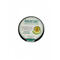 Массажная свечка Amoreane Candle "Сочная Дыня" 30 мл