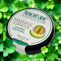 Массажная свечка Amoreane Candle "Сочная Дыня" 30 мл