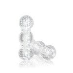 МАСТУРБАТОР M FOR MEN MASTER STROKER CLEAR