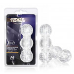 МАСТУРБАТОР M FOR MEN MASTER STROKER CLEAR МАСТУРБАТОР M FOR MEN MASTER STROKER CLEAR